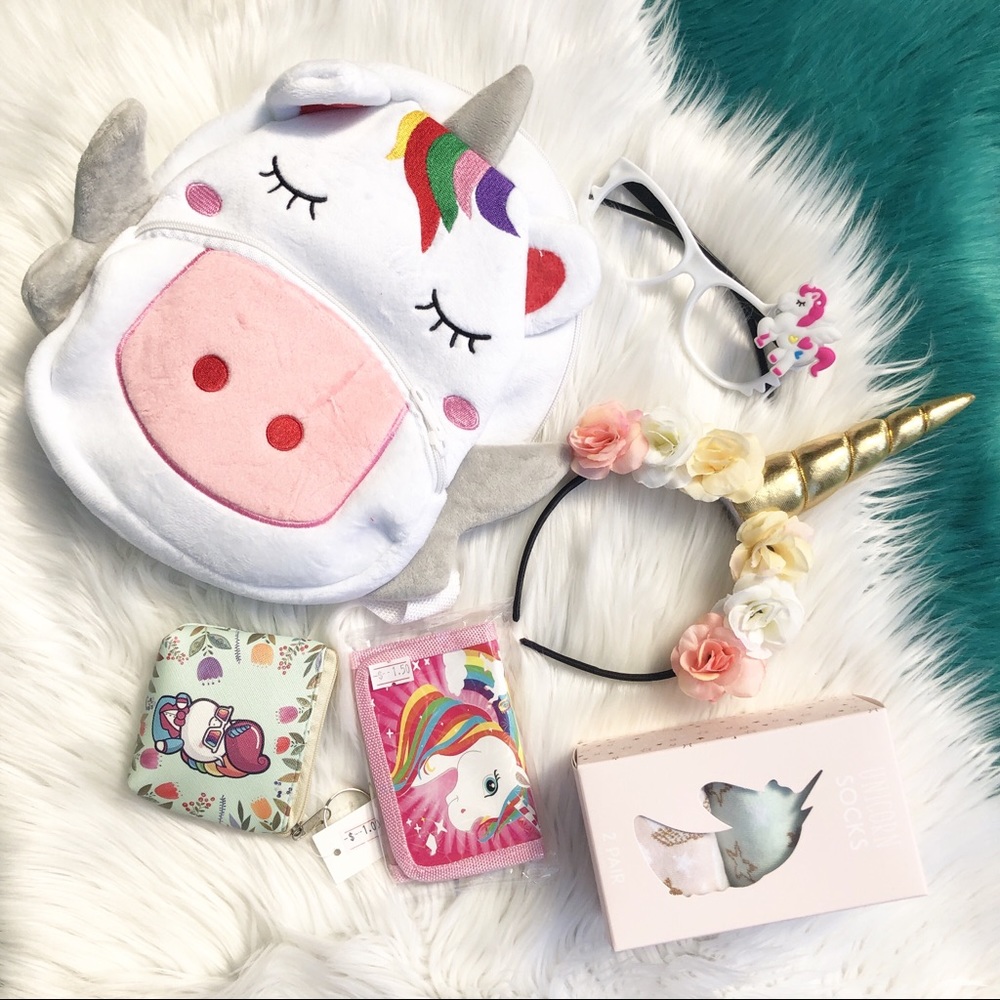 Unicorn themed bundle